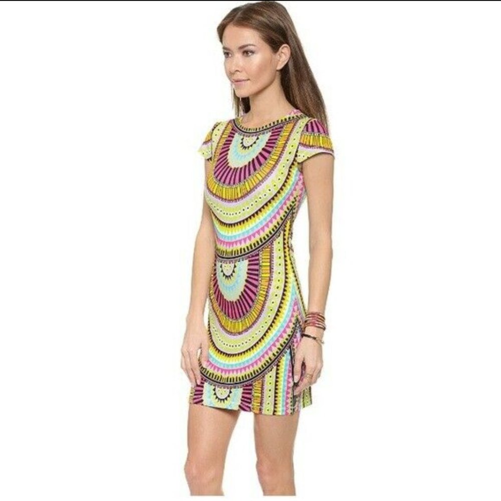 Mara Hoffman Cap Sleeve “El Mundo” Dress